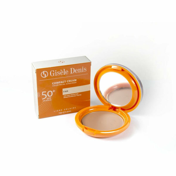 Écran solaire visage Gisèle Denis Spf 50+ Teinte claire (10 g)