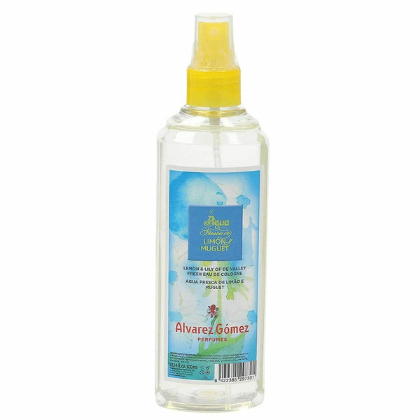 Unisex Perfume Agua Fresca de Limón y Muguet Alvarez Gomez EDC (300 ml)