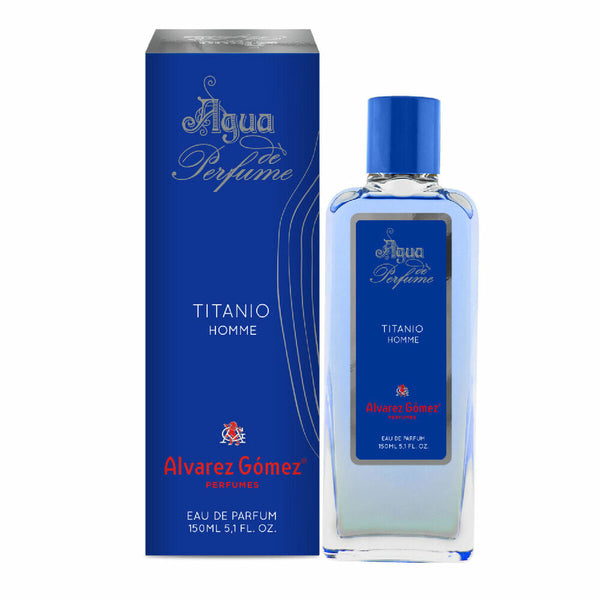 Herrenparfum Alvarez Gomez Titanio Homme EDP (150 ml)