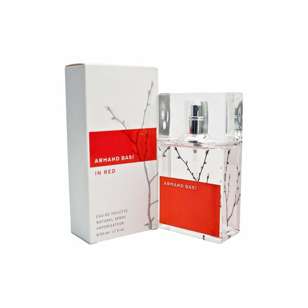 Women's Perfume Armand Basi In Red EDT (50 ml)