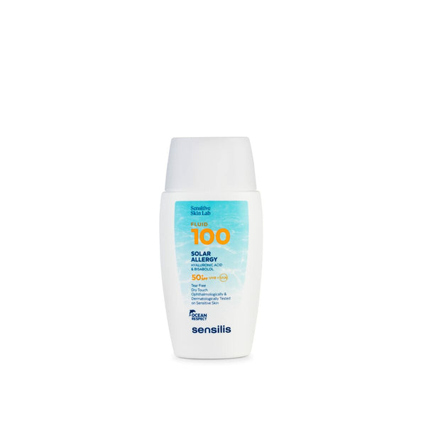 Latte Solare Fluido Sensilis Solar Allergy Pelle allergica SPF 50+ 40 ml