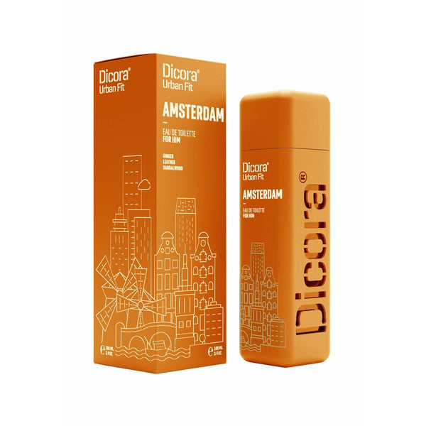 Profumo Uomo Dicora EDT Urban Fit Amsterdam (100 ml)