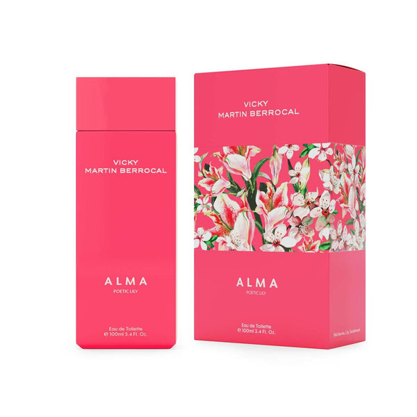 Profumo Donna Vicky Martín Berrocal Alma EDT (100 ml)