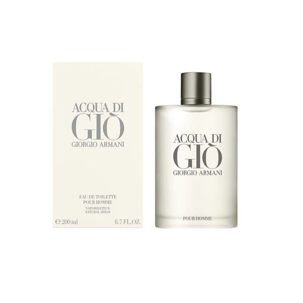 Herrenparfüm Armani Acqua Di Gio EDT 200 ml