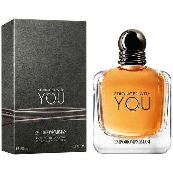 Profumo Uomo Armani Stronger With You (150 ml(