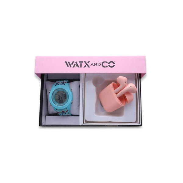 Unisex Watch Watx & Colors WAPACKEAR11_M (Ø 43 mm)