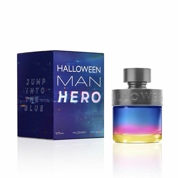 Herrenparfüm Jesus Del Pozo Halloween Man Hero EDT (75 ml)