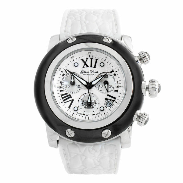 Orologio Donna Glam Rock GR30108WHITE (Ø 46 mm)