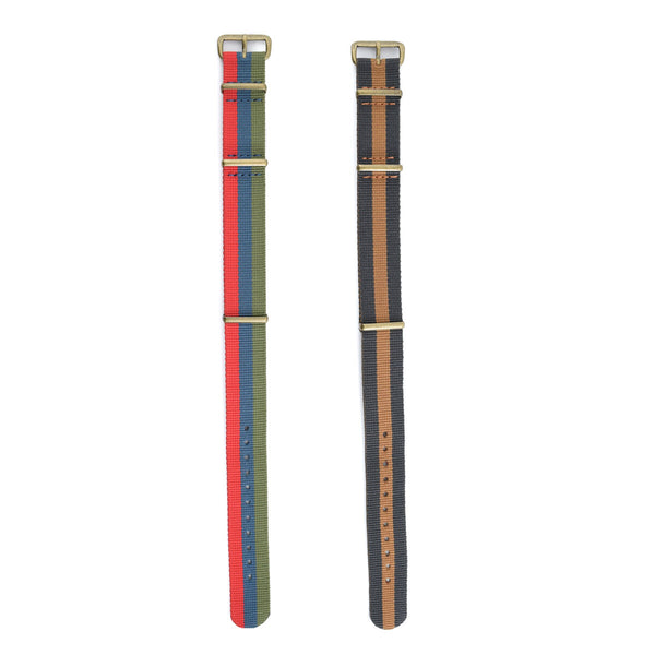 Watch Strap Gant GNT-TW-BRWN Multicolour