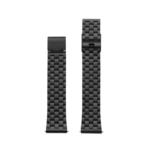 Watch Strap Watx & Colors WXCO3009 Black