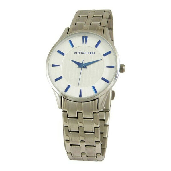 Montre Femme Devota & Lomba DL012W-01WHITE (Ø 35 mm)