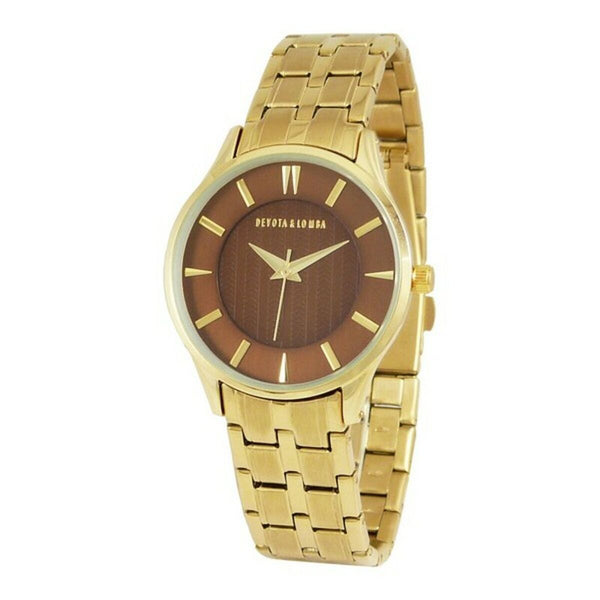 Orologio Donna Devota & Lomba DL012W-02BROWN (Ø 35 mm)