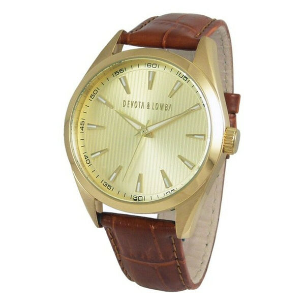 Orologio Uomo Devota & Lomba DL014ML-02BRGOLD (Ø 40 mm)