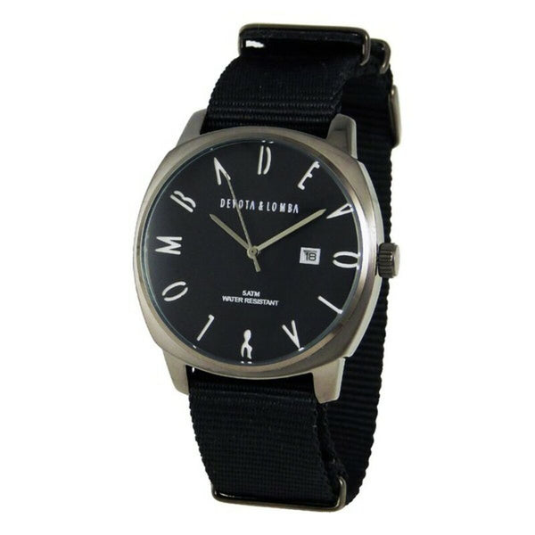 Herrenuhr Devota &amp; Lomba DL008MSPBK-01BLACK (Ø 42 mm)