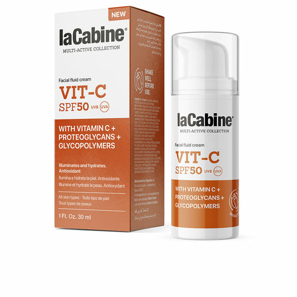 Sun Screen Lotion laCabine   Vitamin C Spf 50 30 ml