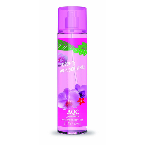 Spray Corpo AQC Fragrances   Orchid Wonderland 236 ml