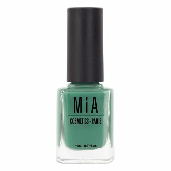 Nail polish Mia Cosmetics Paris jade (11 ml)