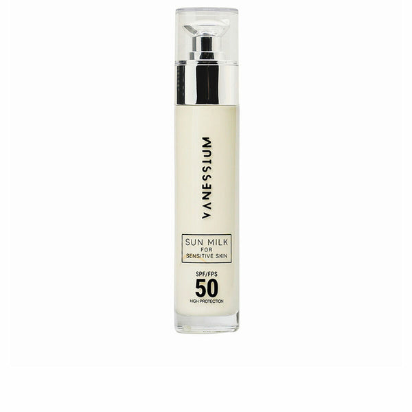 Protezione Solare Viso Vanessium Sun Milk SPF 50+ 50 ml