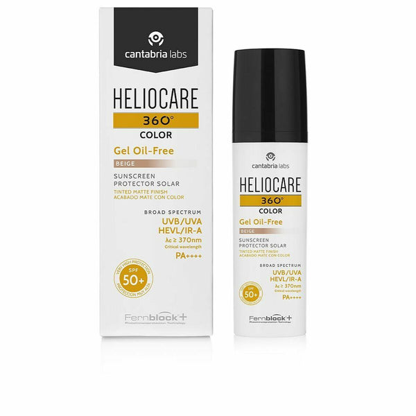 Sun Protection with Colour Heliocare 360º Bronzer Beige 50 ml