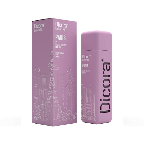 Profumo Donna Dicora EDT Urban Fit Paris 100 ml