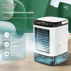 Desktop air cooler fan three-speed adjustment with 3-meter air supply distance