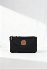 Bric’s BXG00612-1906607 Unisex Black Nylon Travel Pouch