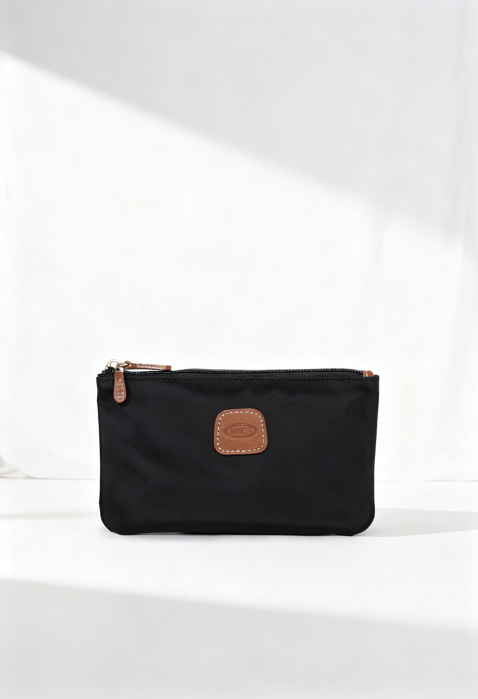 Bric’s BXG00612-1906607 Unisex Black Nylon Travel Pouch