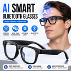 AI Smart Bluetooth Glasses Built-in Camera Real-Time Translation Anti-Blue Light