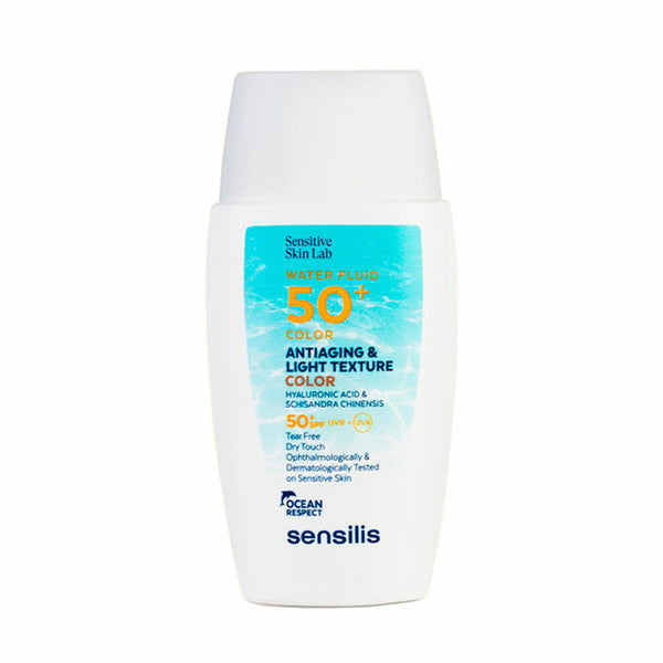 Sun Protection with Colour Sensilis 40 ml SPF 50+