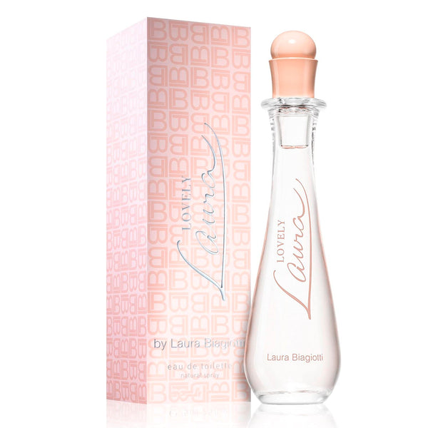 Profumo Donna Lovely Laura Biagiotti EDT Lovely Laura 50 ml