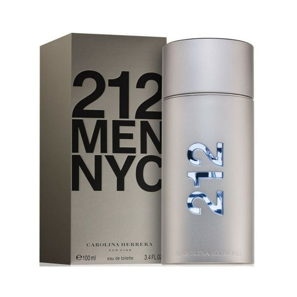 Profumo Uomo Carolina Herrera EDT 212 nyc men 100 ml