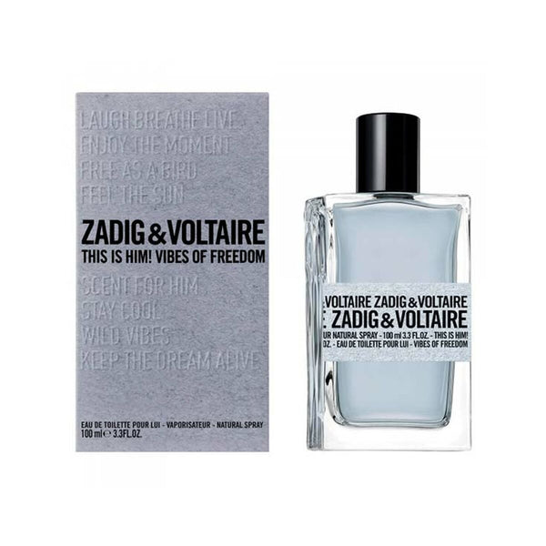 Profumo Uomo Zadig & Voltaire EDT 100 ml This Is Him