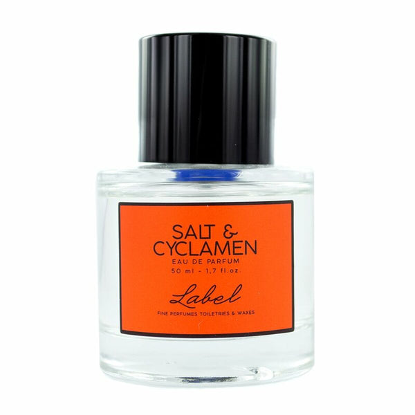 Unisex Perfume Label Salt & Cyclamen 50 ml