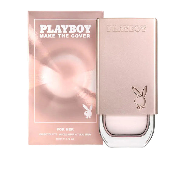 Parfum Femme Playboy EDT 50 ml Make The Cover