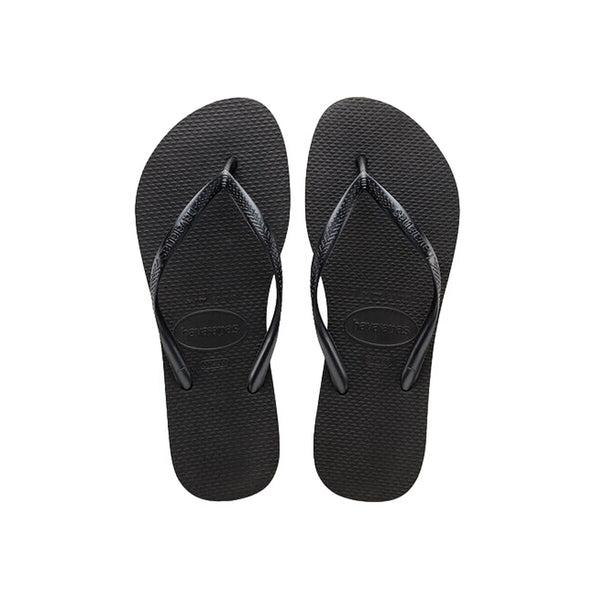 Women's Flip Flops Havaianas 4000030-0090 41/42 Black