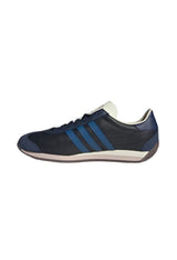 Adidas COUNTRY OG classic runner showing round toe and durable rubber sole.