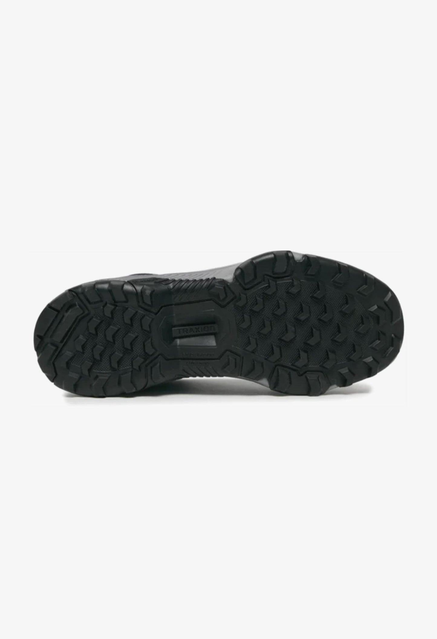 High-traction rubber outsole and lug pattern of the Adidas Terrex Eastrail 2 Mid for trail grip.