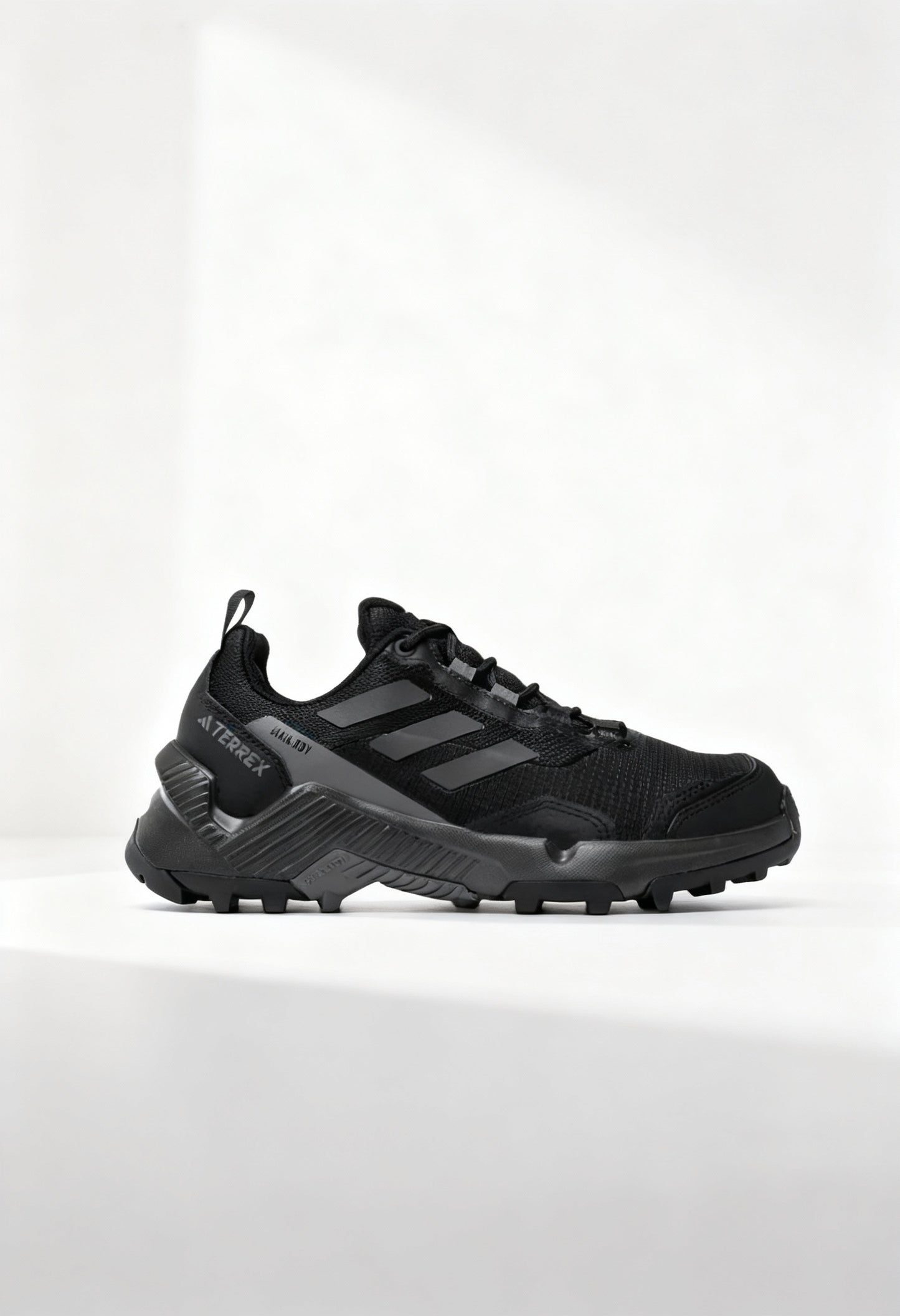 Brand new Adidas Terrex Eastrail 2 RAIN.RDY W women's waterproof hiking shoes in black.