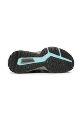 Traxion rubber outsole and hybrid tread pattern of the Adidas Terrex Soulstride for grip.
