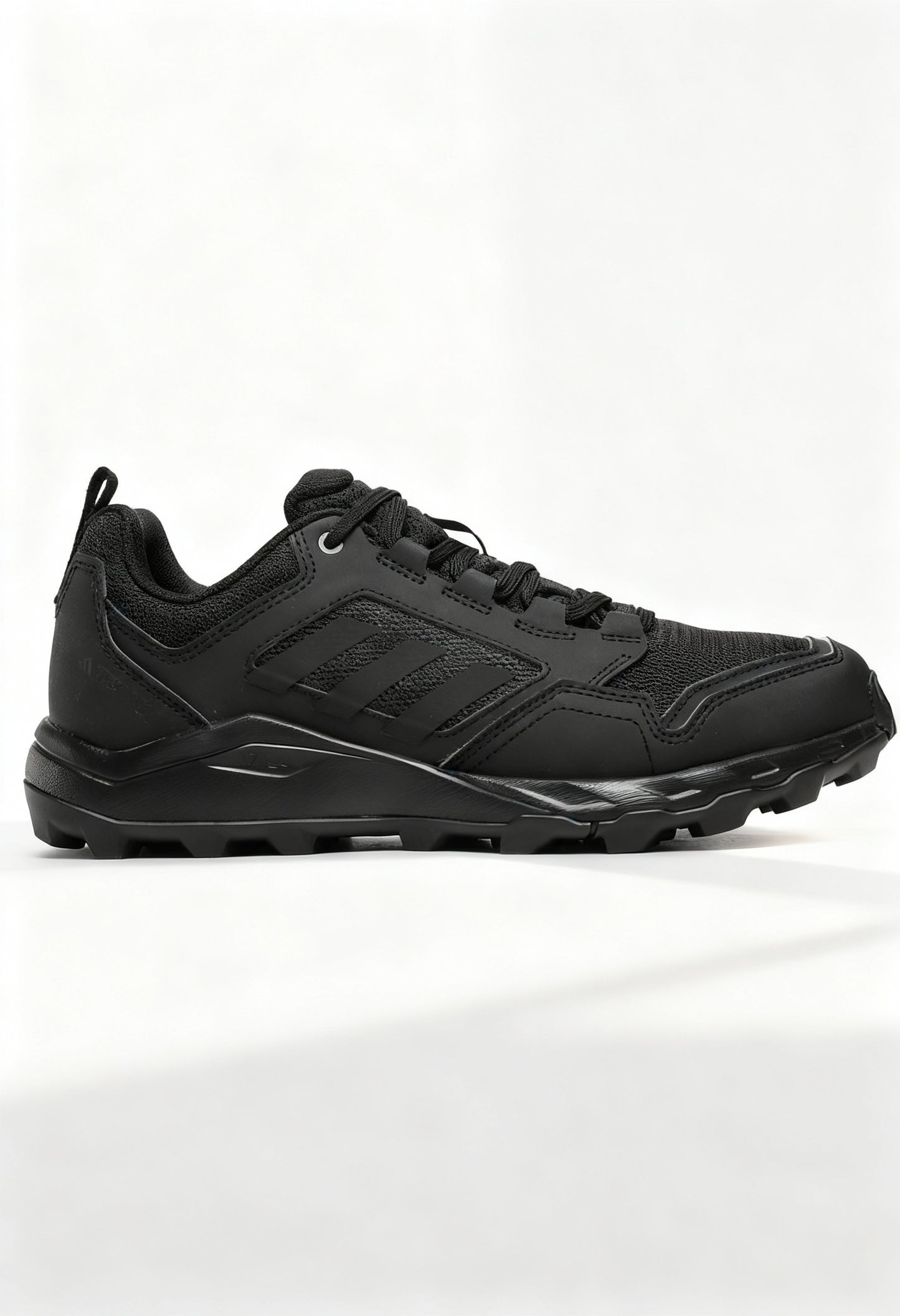 Brand new Adidas Terrex Tracerocker 2 men's trail running shoes in core black.