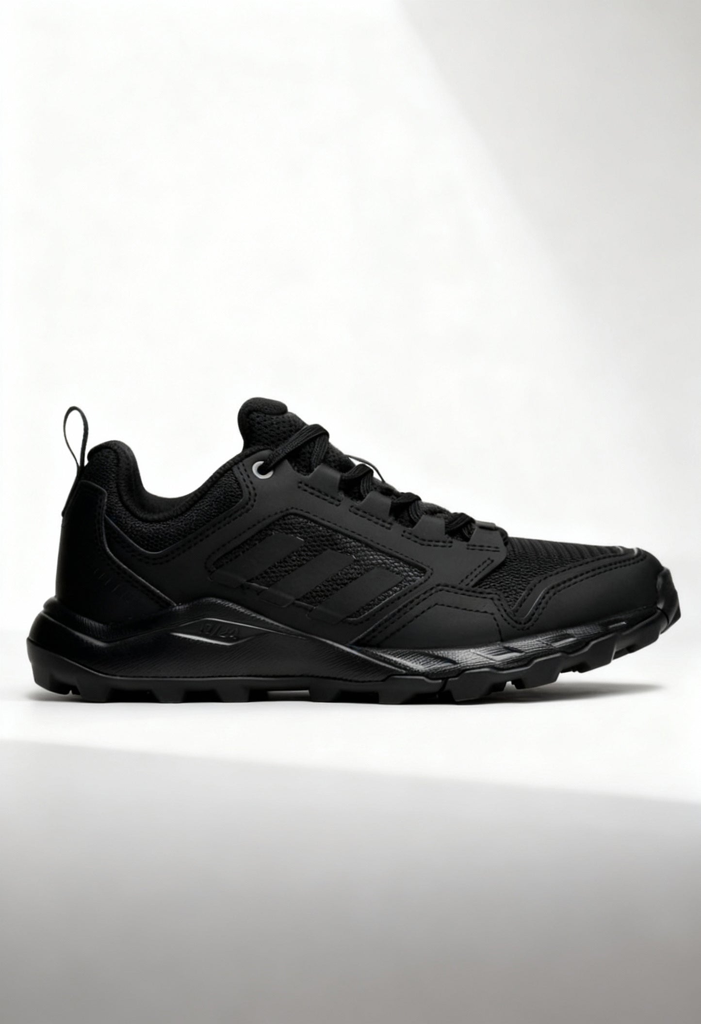 Brand new Adidas Terrex Tracerocker 2 W women's trail shoes in core black and white.