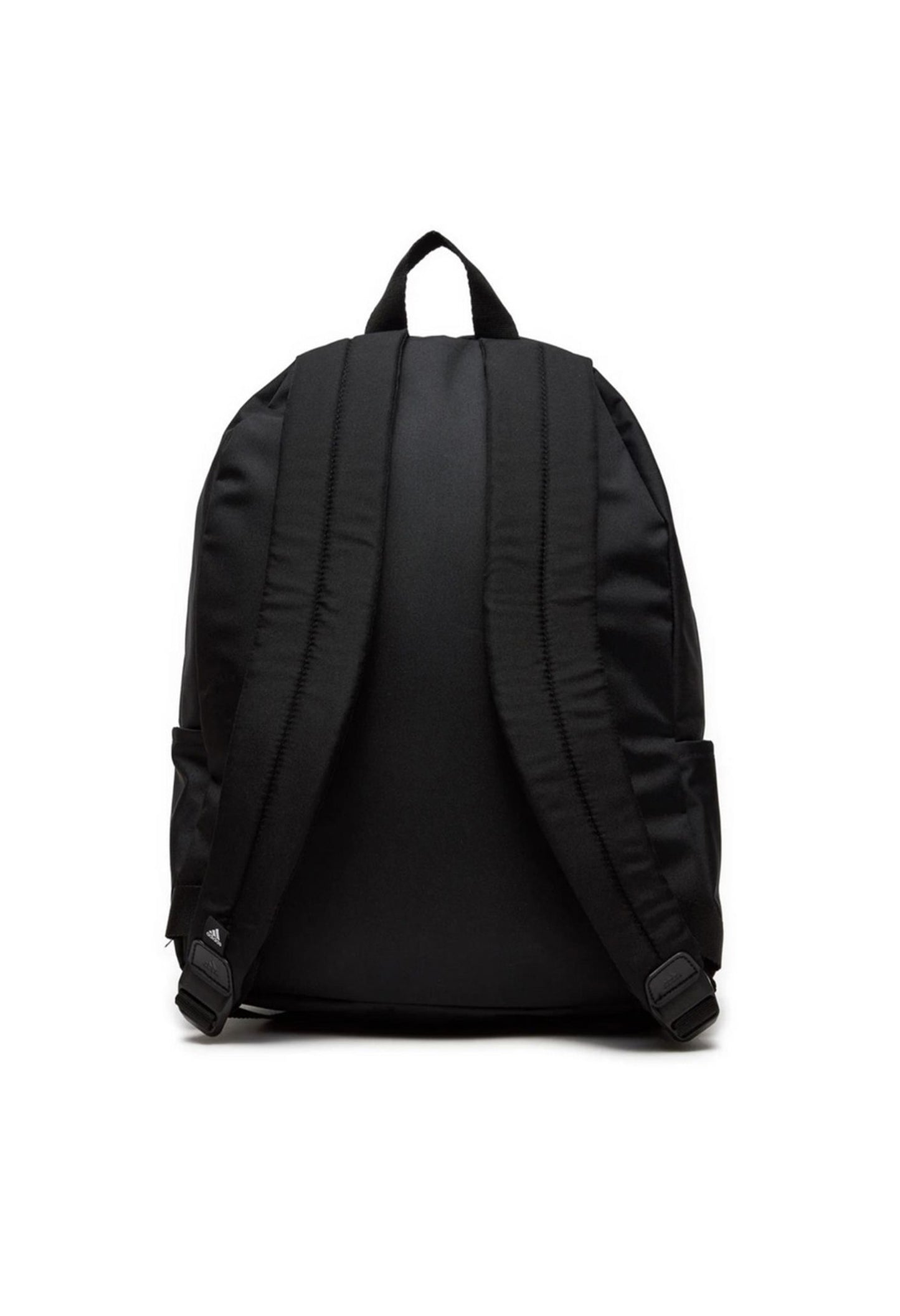 Back view of the Adidas W L ESS BP backpack showing adjustable padded shoulder straps.