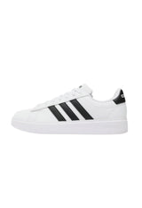 Side profile of authentic Adidas Grand Court 2.0 women's shoes showing the classic court silhouette.
