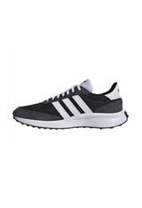 Side profile of authentic Adidas RUN 70S shoes showing the retro-inspired cushioned midsole.