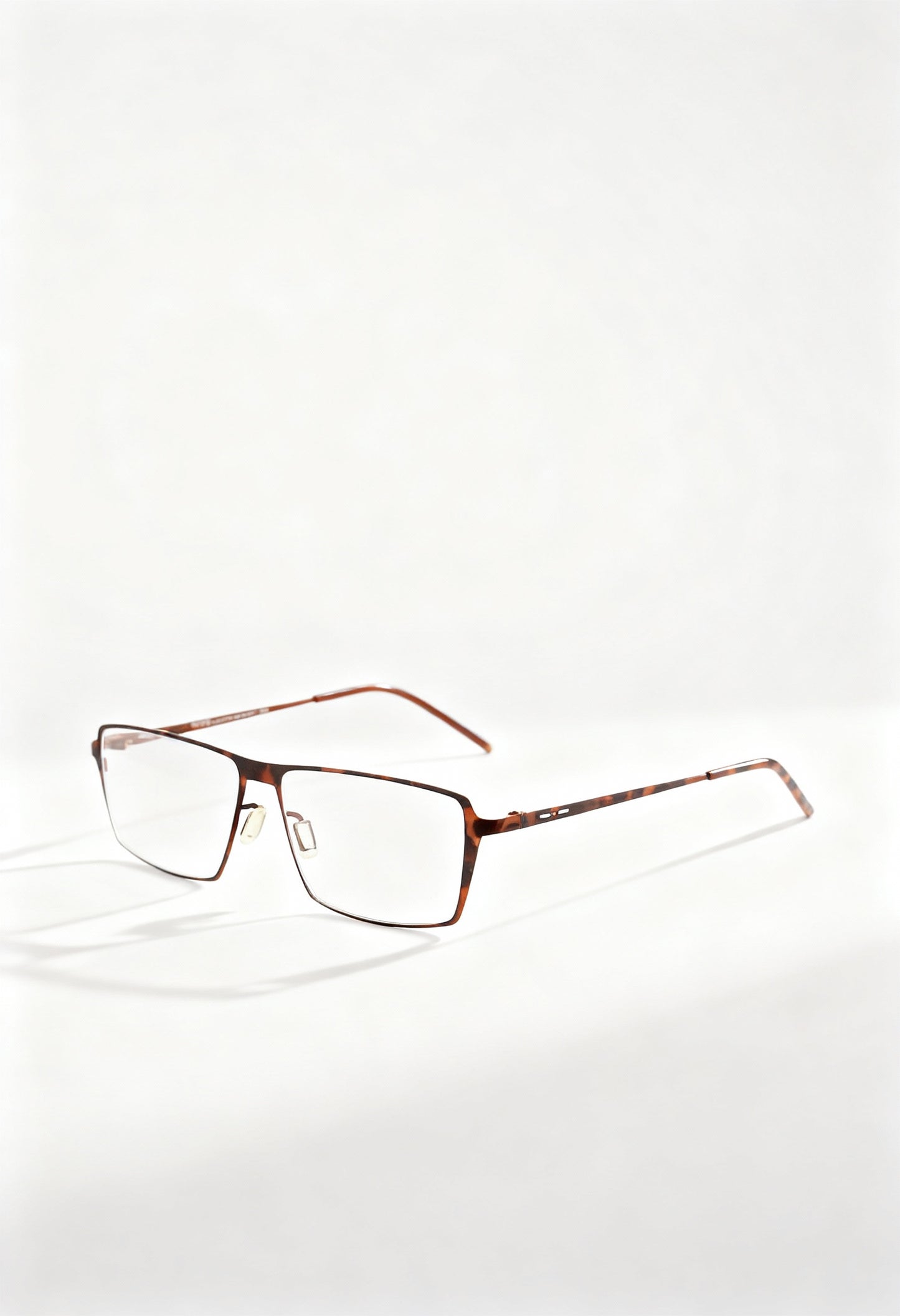 Italia Independent 5211A men's luxury metal optical frames in a refined finish.