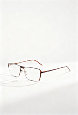 Italia Independent 5211A men's luxury metal optical frames in a refined finish.