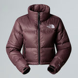 The North Face - NUPTSE SHORT JKT TAWNY QUARTZ
