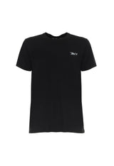 MCS black plain logo tee, simple everyday essential.