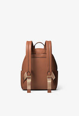 “Back view of Michael Kors Women’s Leather Designer Backpack 35S2G8TB2L – authentic designer backpack showing adjustable shoulder straps and premium leather craftsmanship.”