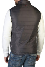 Napapijri gilet polyamide vest, back view showing quilted detail.